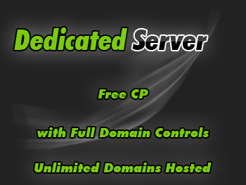 Low-cost dedicated servers hosting services